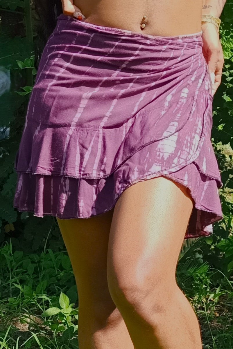Wrap Skirt (Her/Muliebris)(Chrysalis Cohort) RJSTH@Fabric#5 RJSTHW2024 RJS main image 1