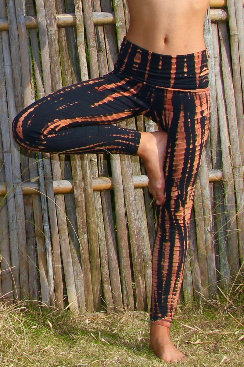 Tie Dye Yoga Pants by Lotus Tribe Clothing