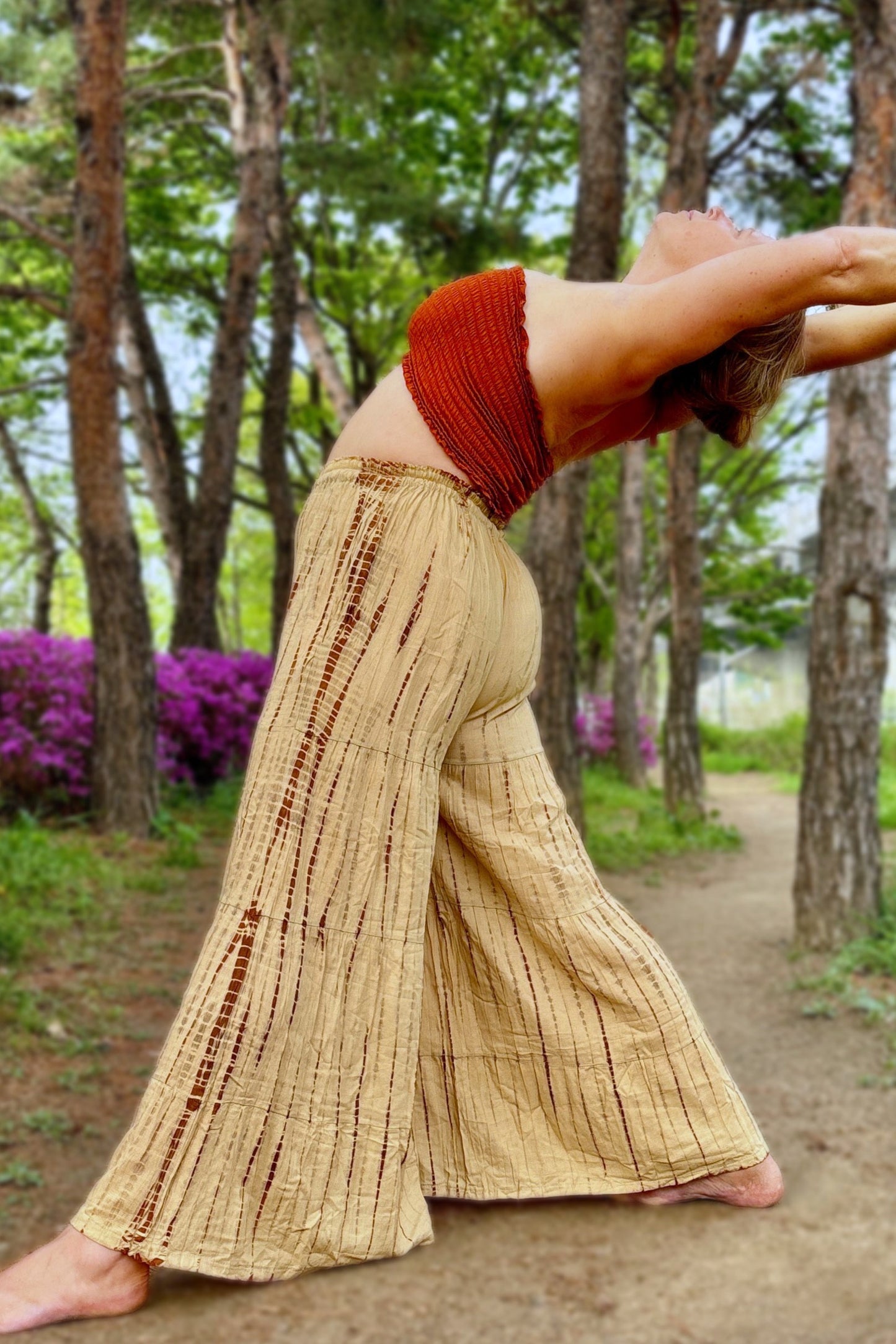 Thalia Pants in Sahara