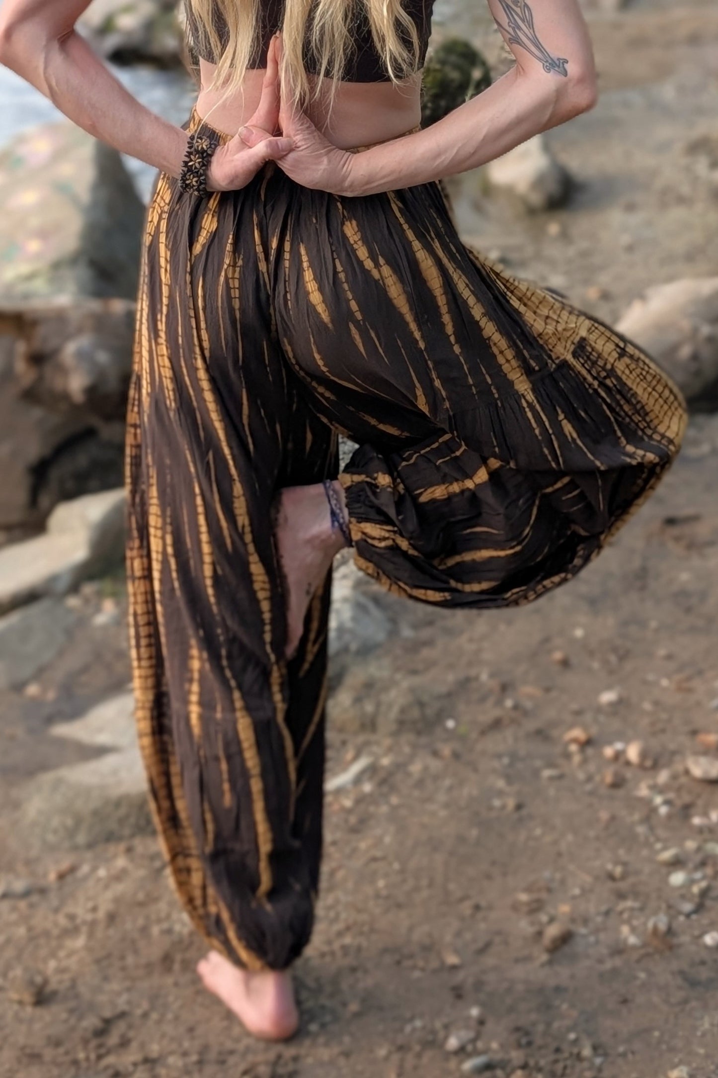 Butterscotch Harem Pants