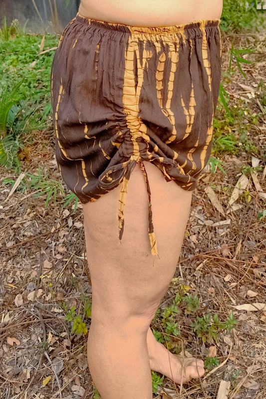 Butterscotch Baggy Shorts