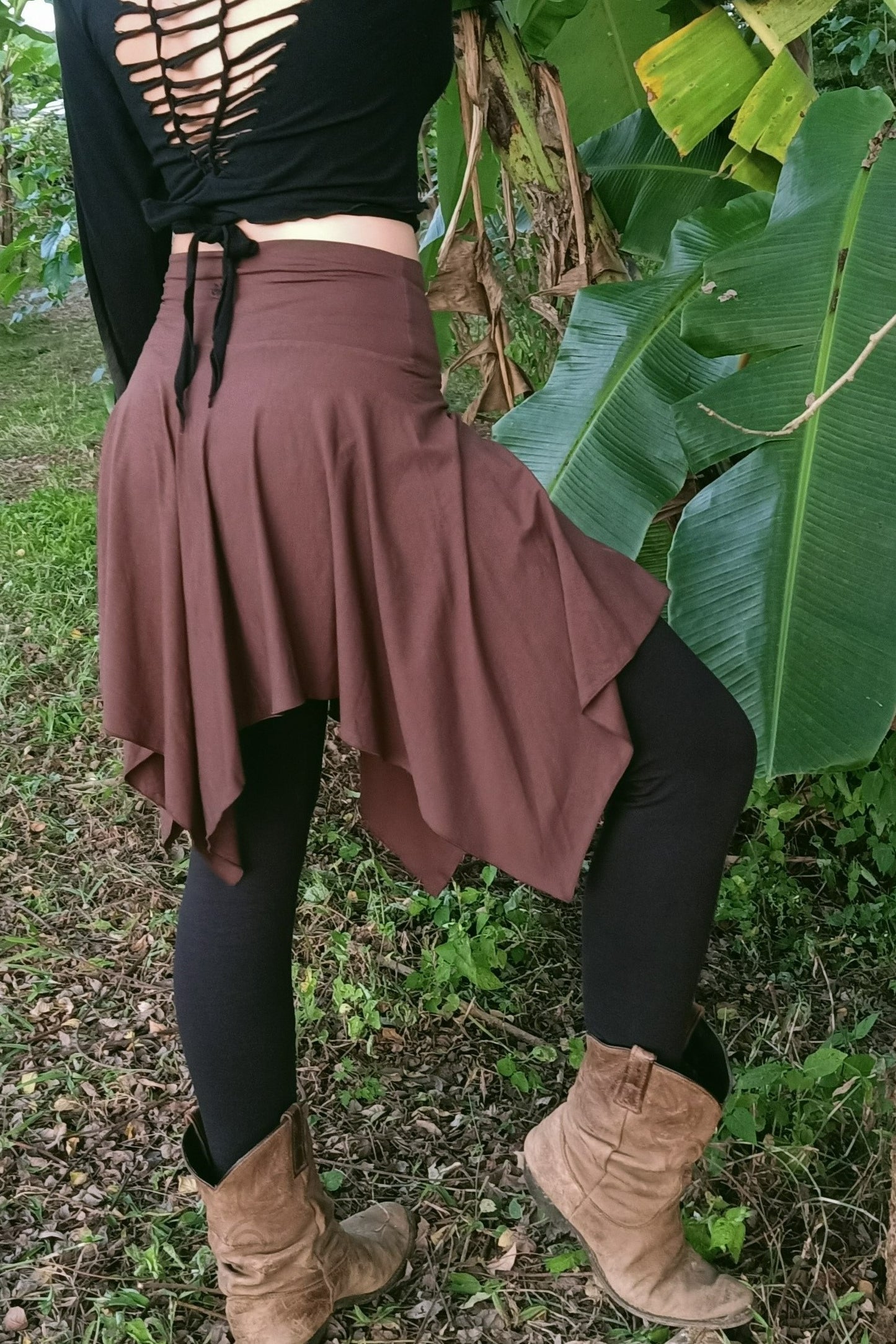 Cacao Pixie Skirt