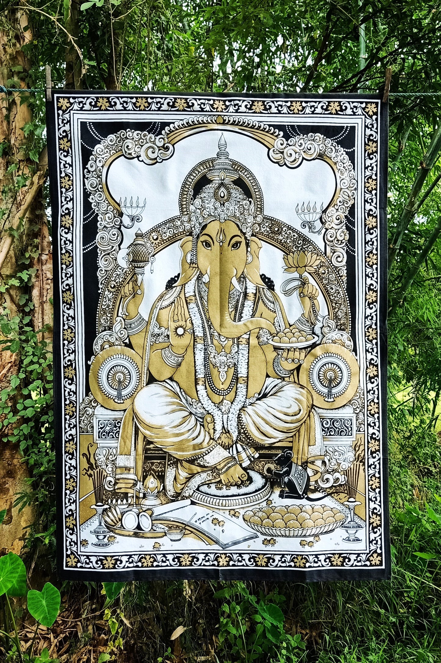 Ganesha Wall Art