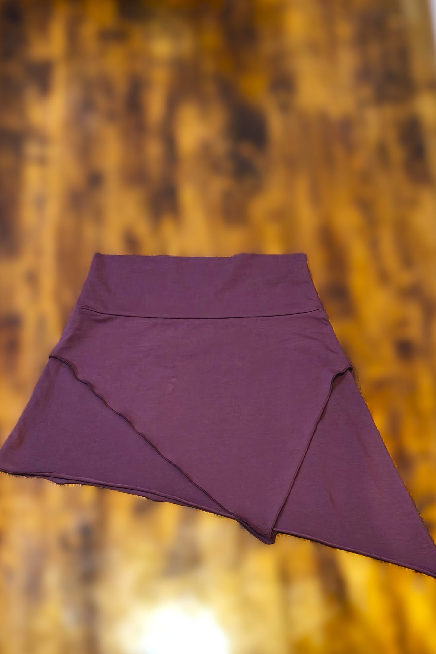 Burgundy Nomad Skirt