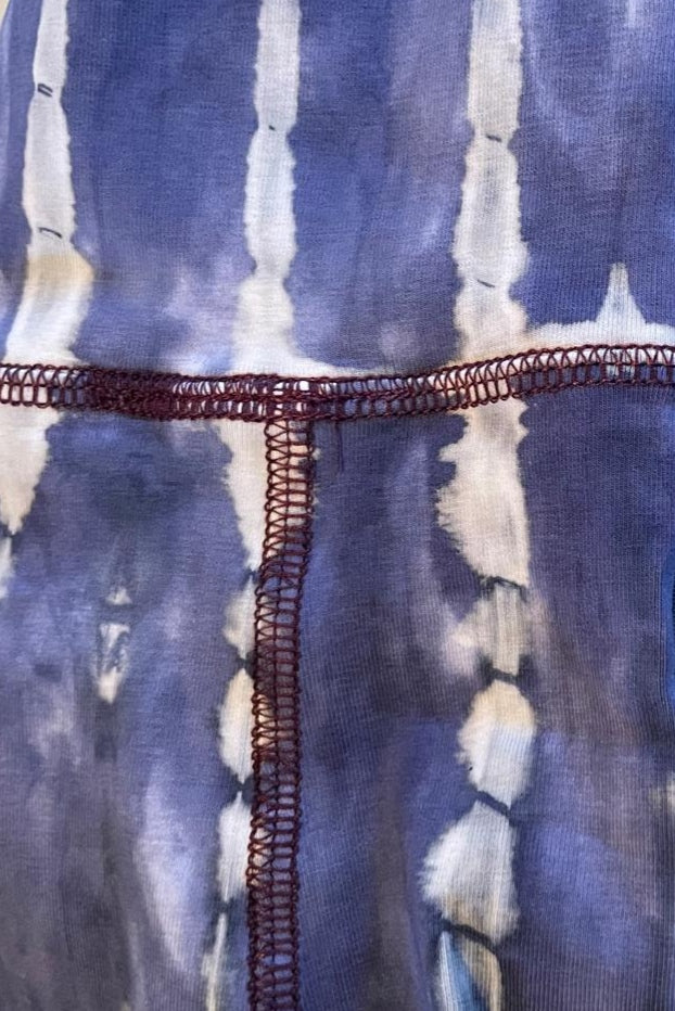 Wildflower Tie Dye Yoga Pants