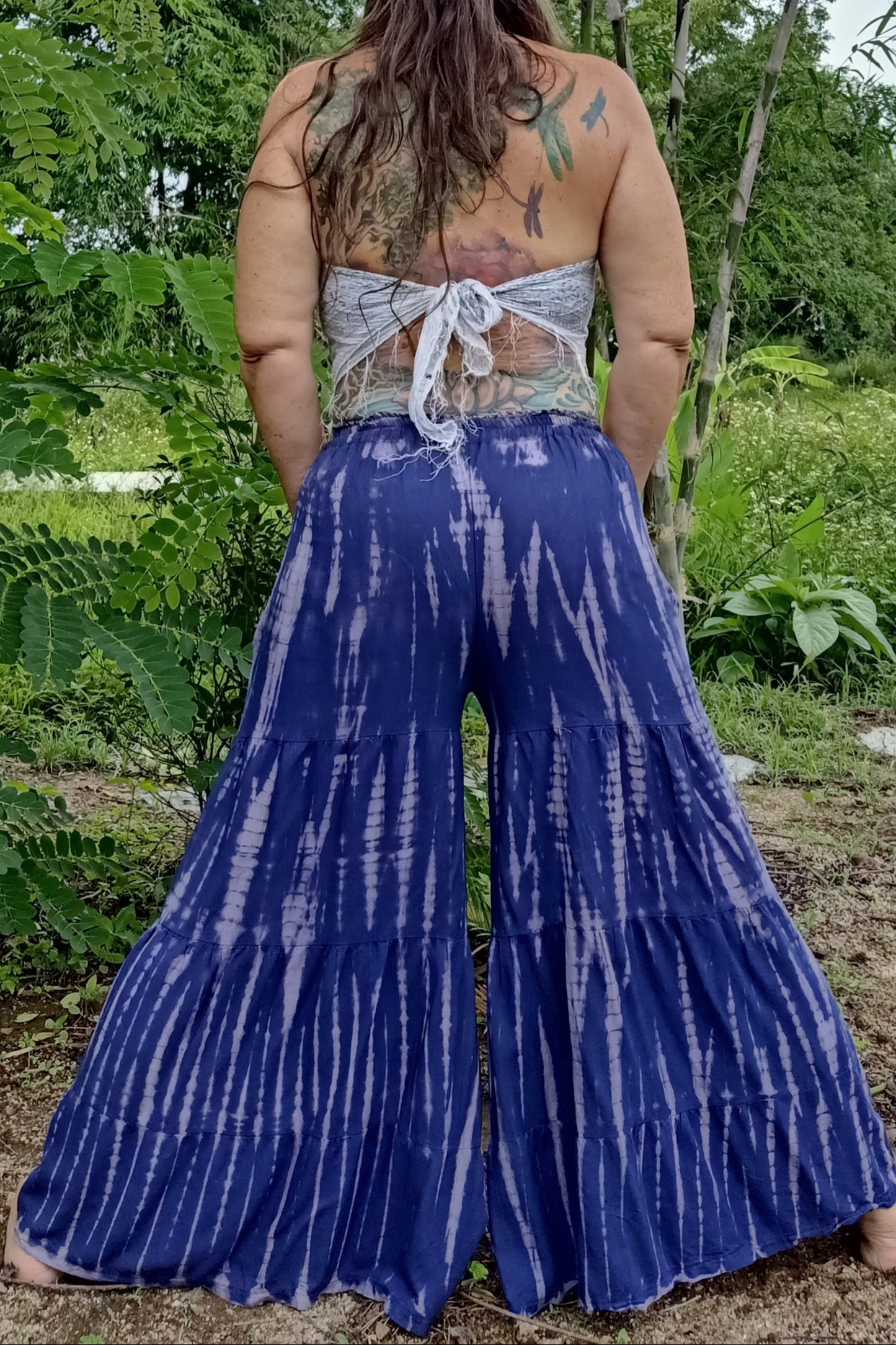 Thalia Pants in Periwinkle