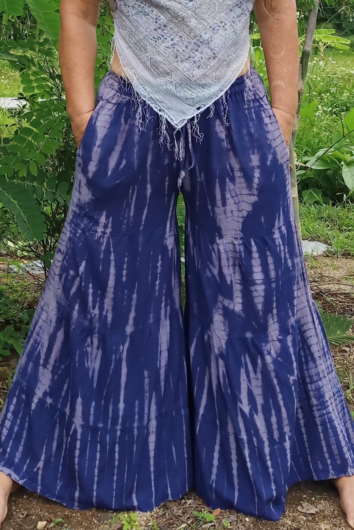 Thalia Pants in Periwinkle
