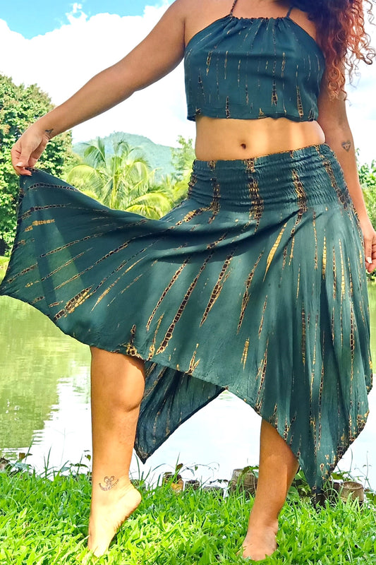 Fae Skirt in Rainforest