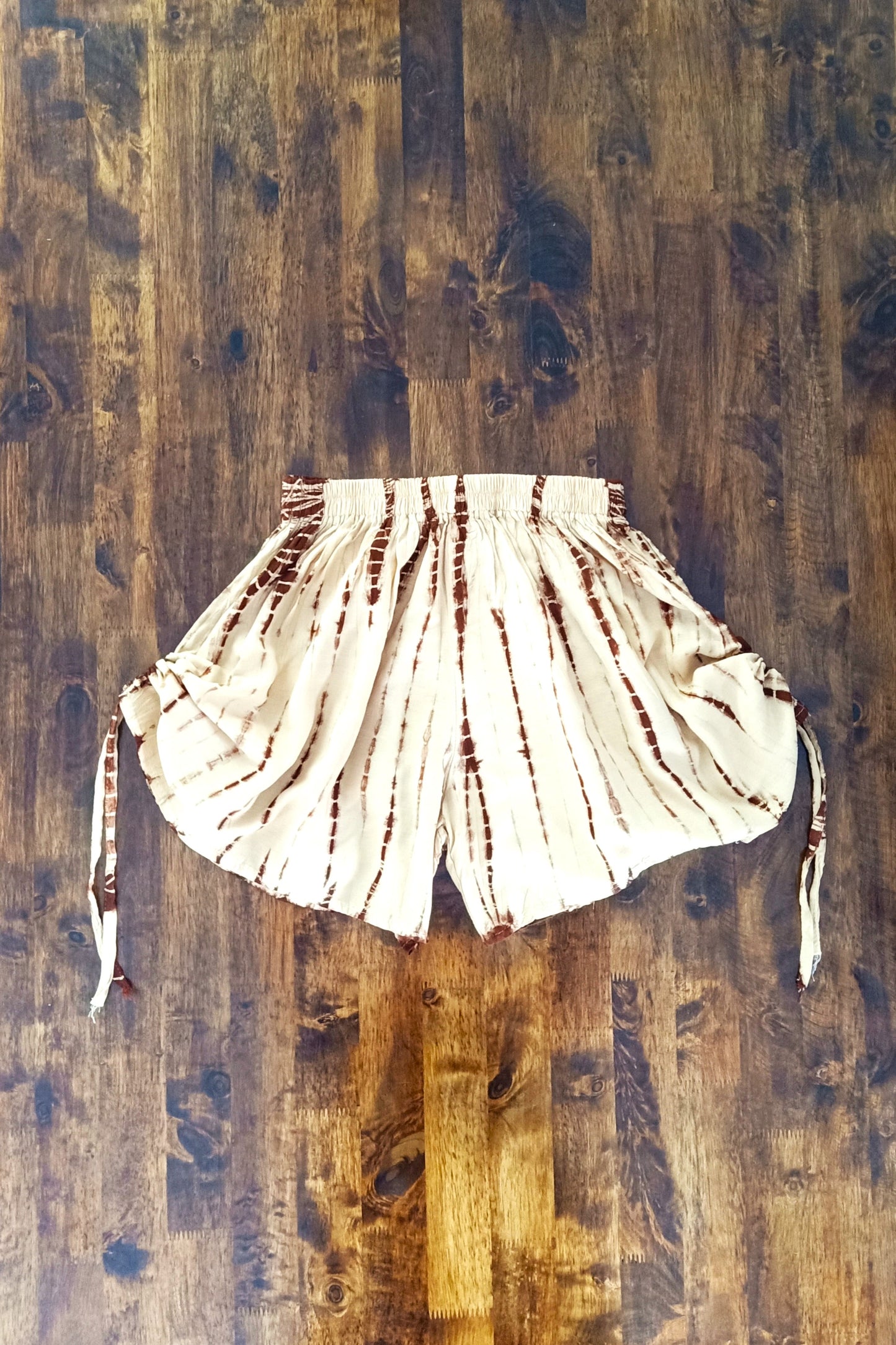 Sahara Tie Dye Baggy Shorts