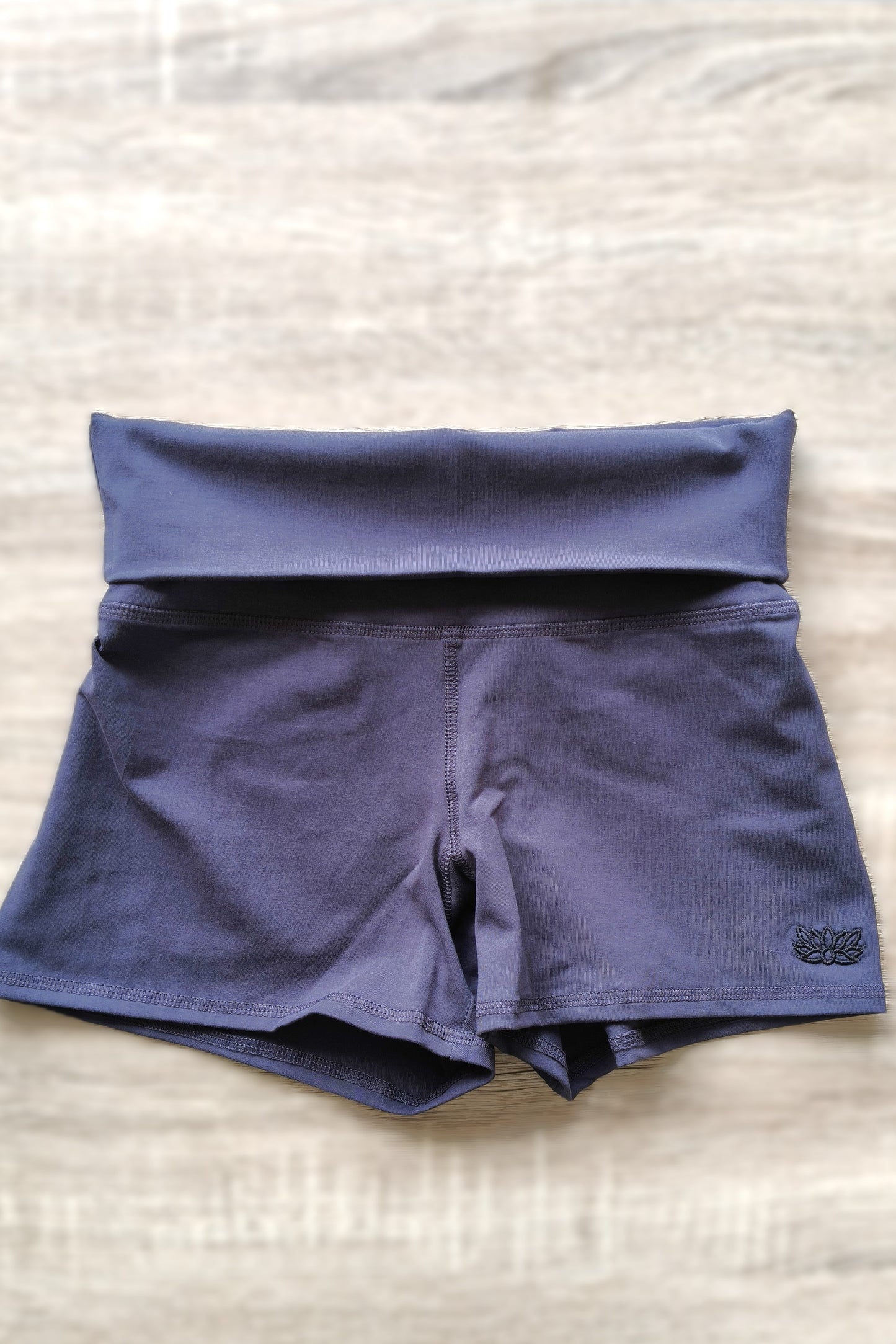 Slate Yoga Shorts