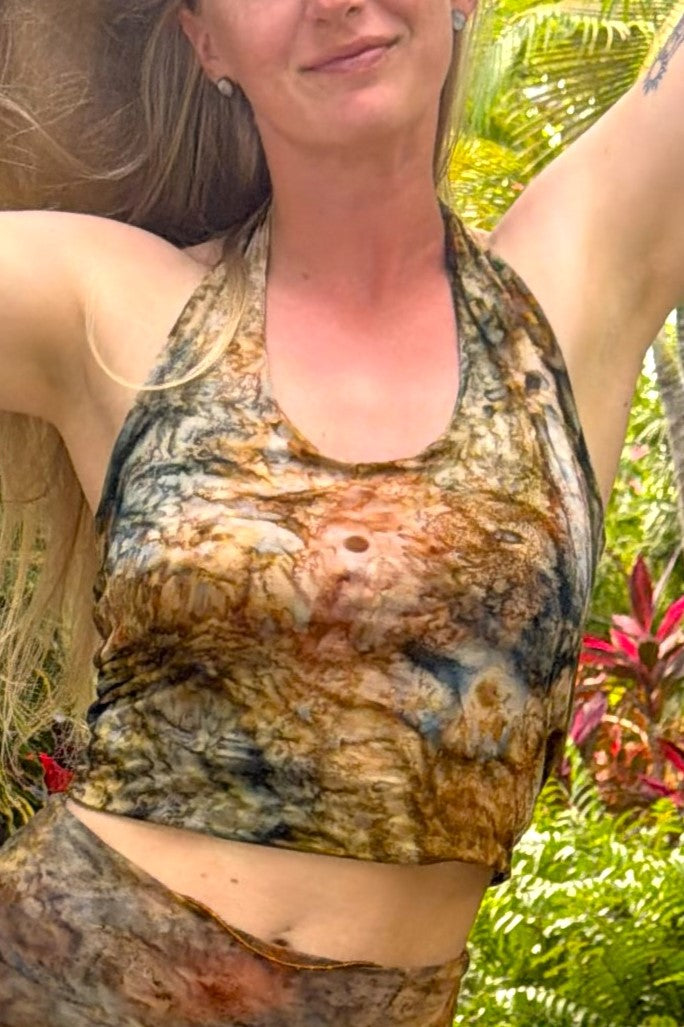 Topaz Corset Halter
