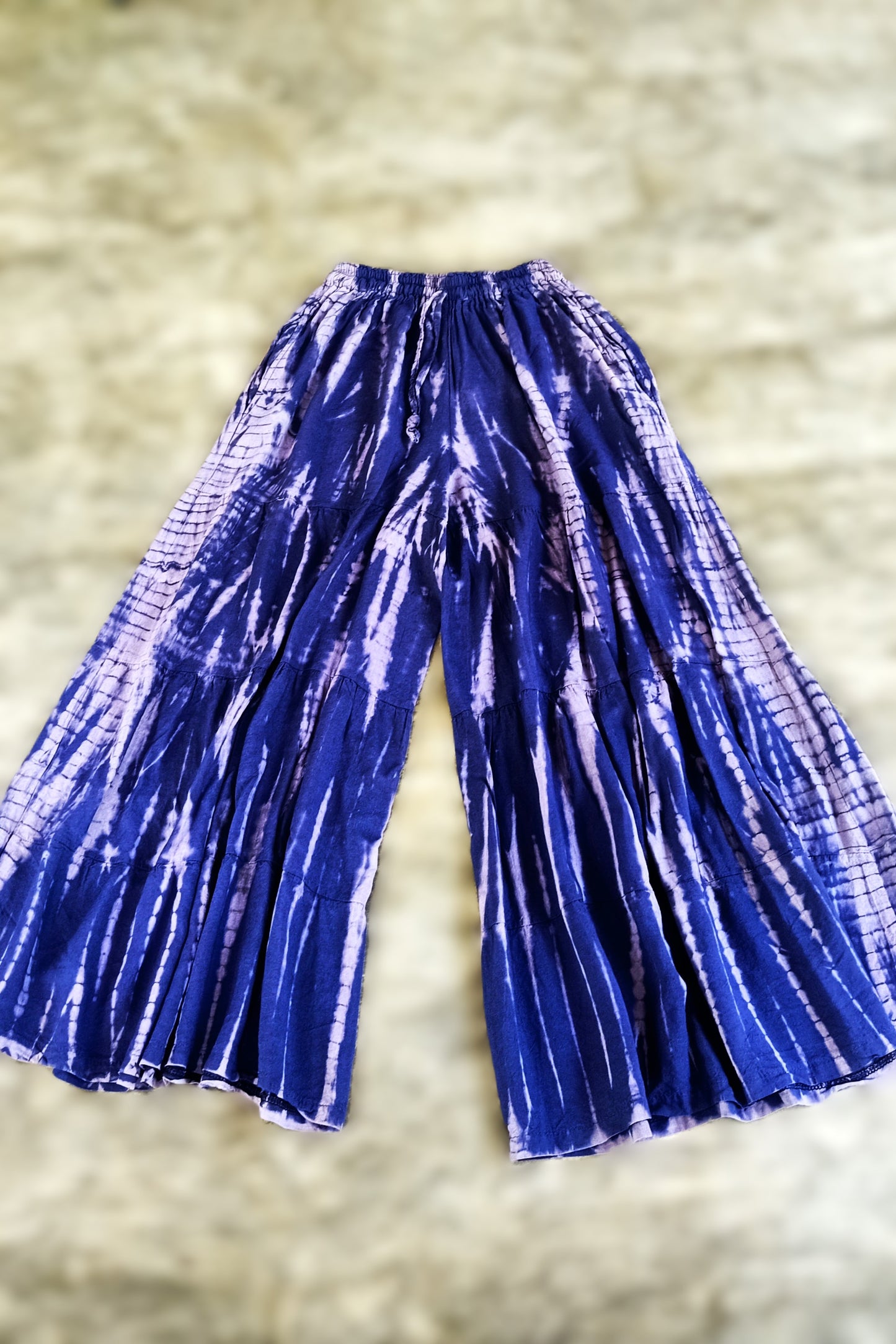 Thalia Pants in Periwinkle