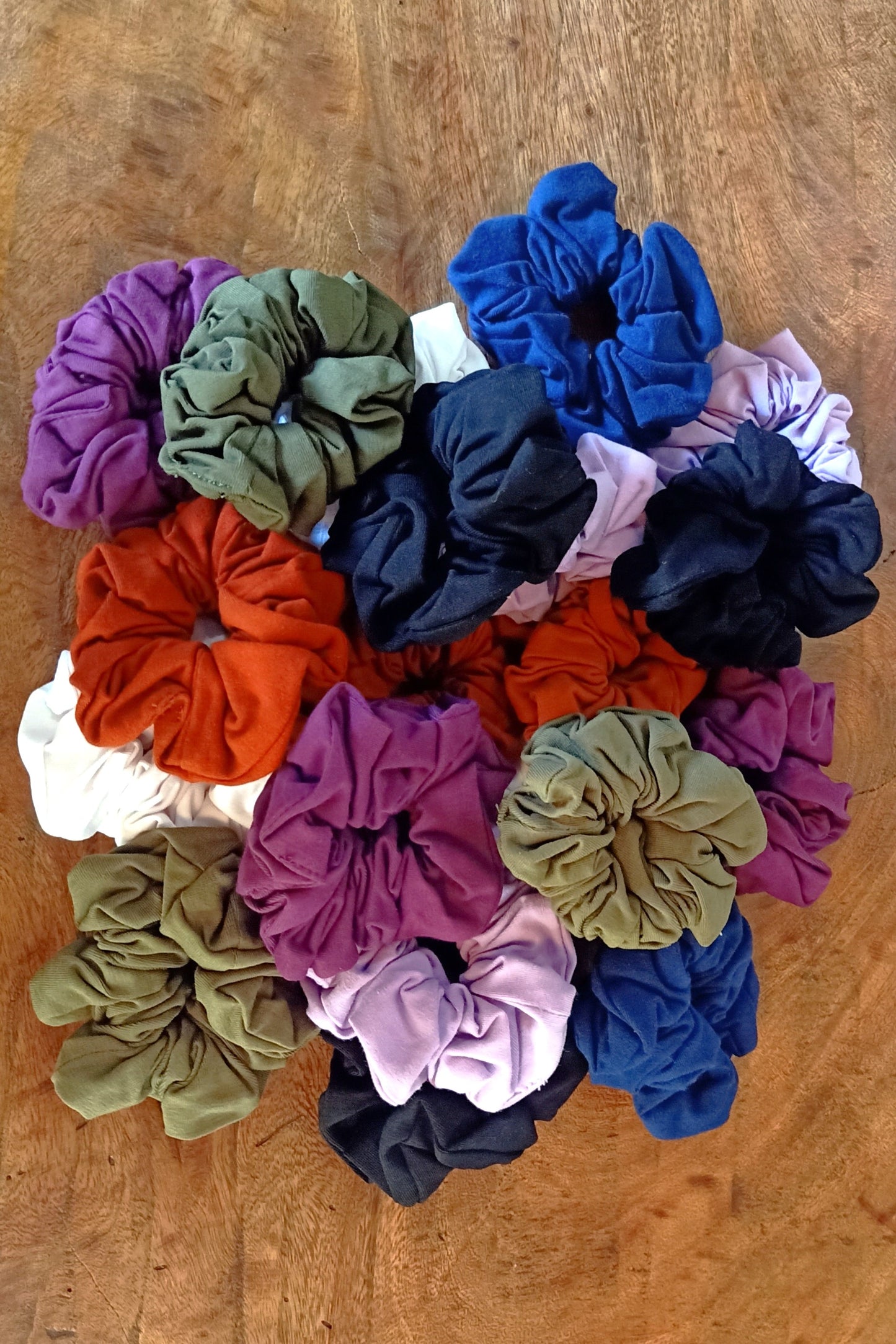 Cobalt Scrunchie 3 Pack