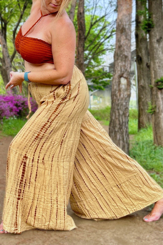 Thalia Pants in Sahara