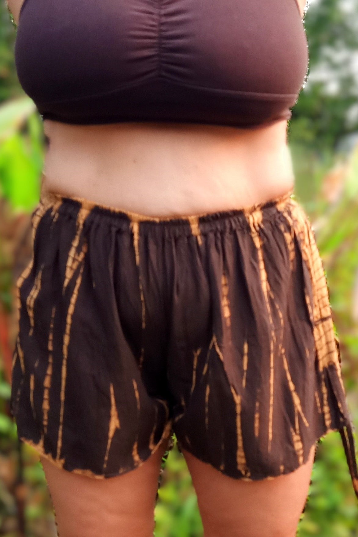 Butterscotch Baggy Shorts