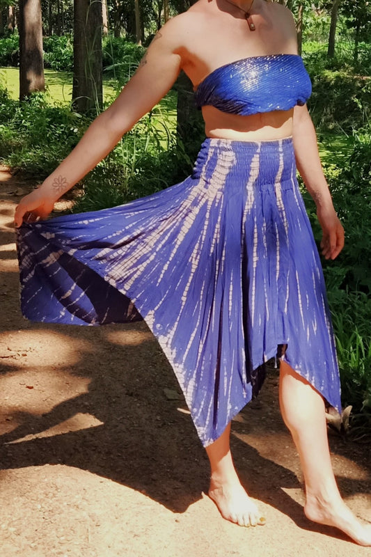Fae Skirt in Periwinkle