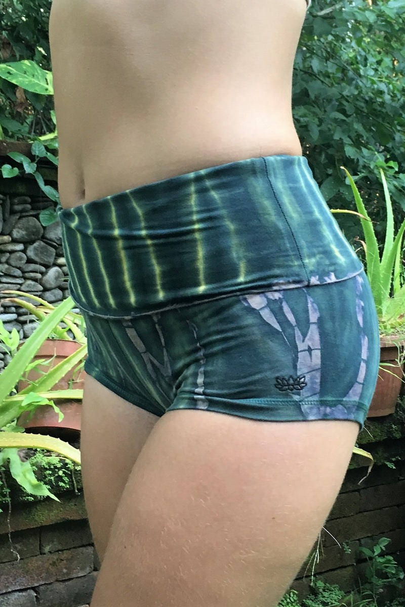 RainForest Tie Dye Yoga Short