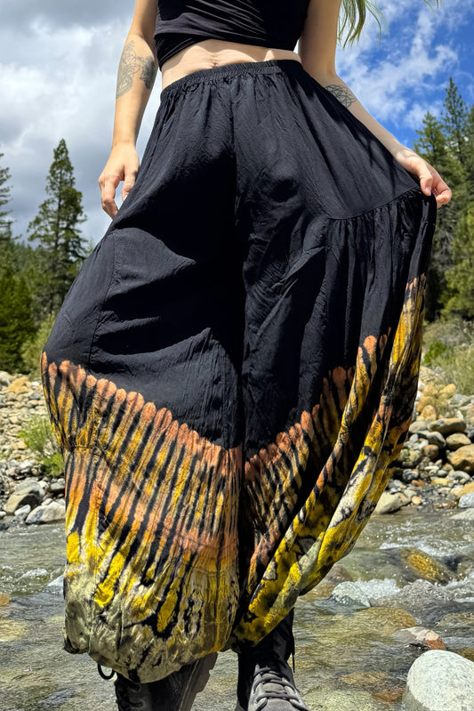 Amber Khaki Harem Pants