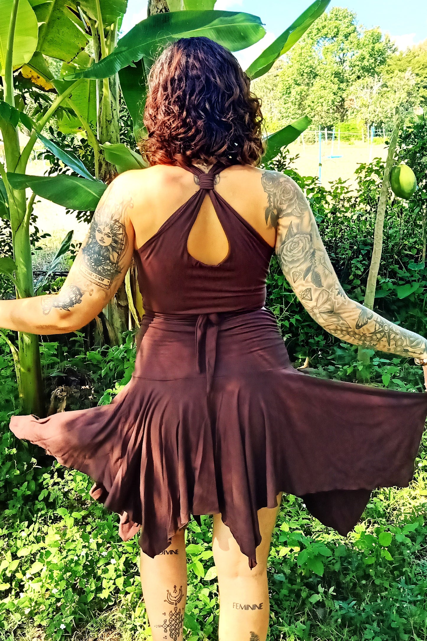 Cacao Pixie Skirt