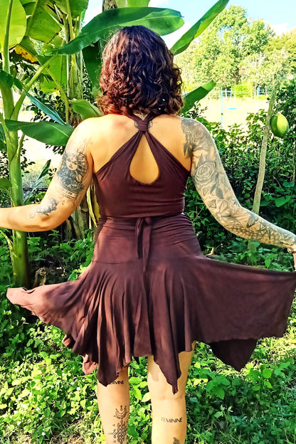 Cacao Pixie Skirt
