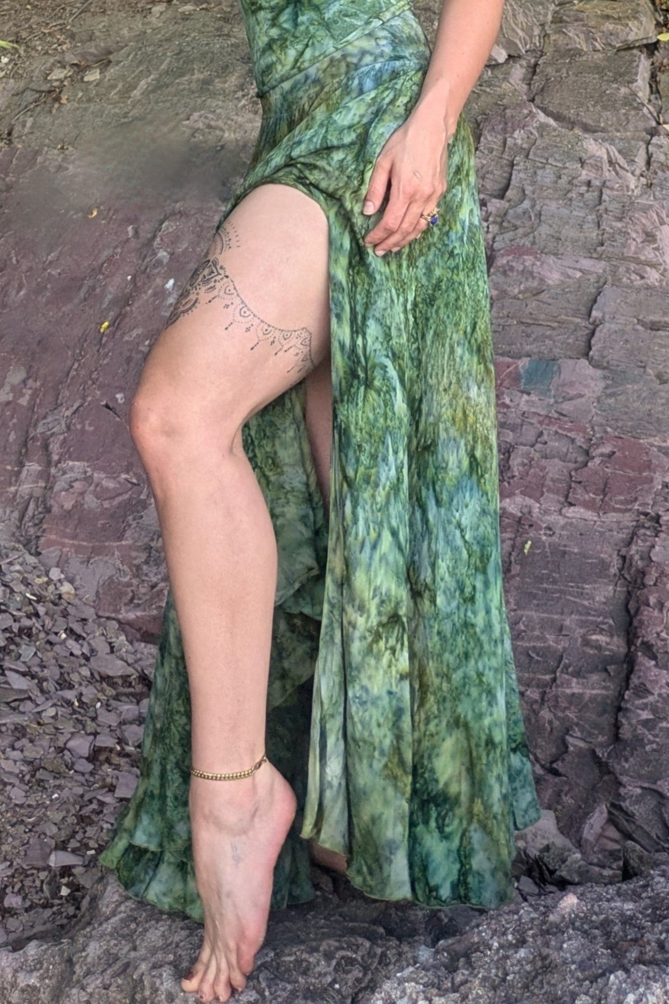 Emerald Sophia Skirt