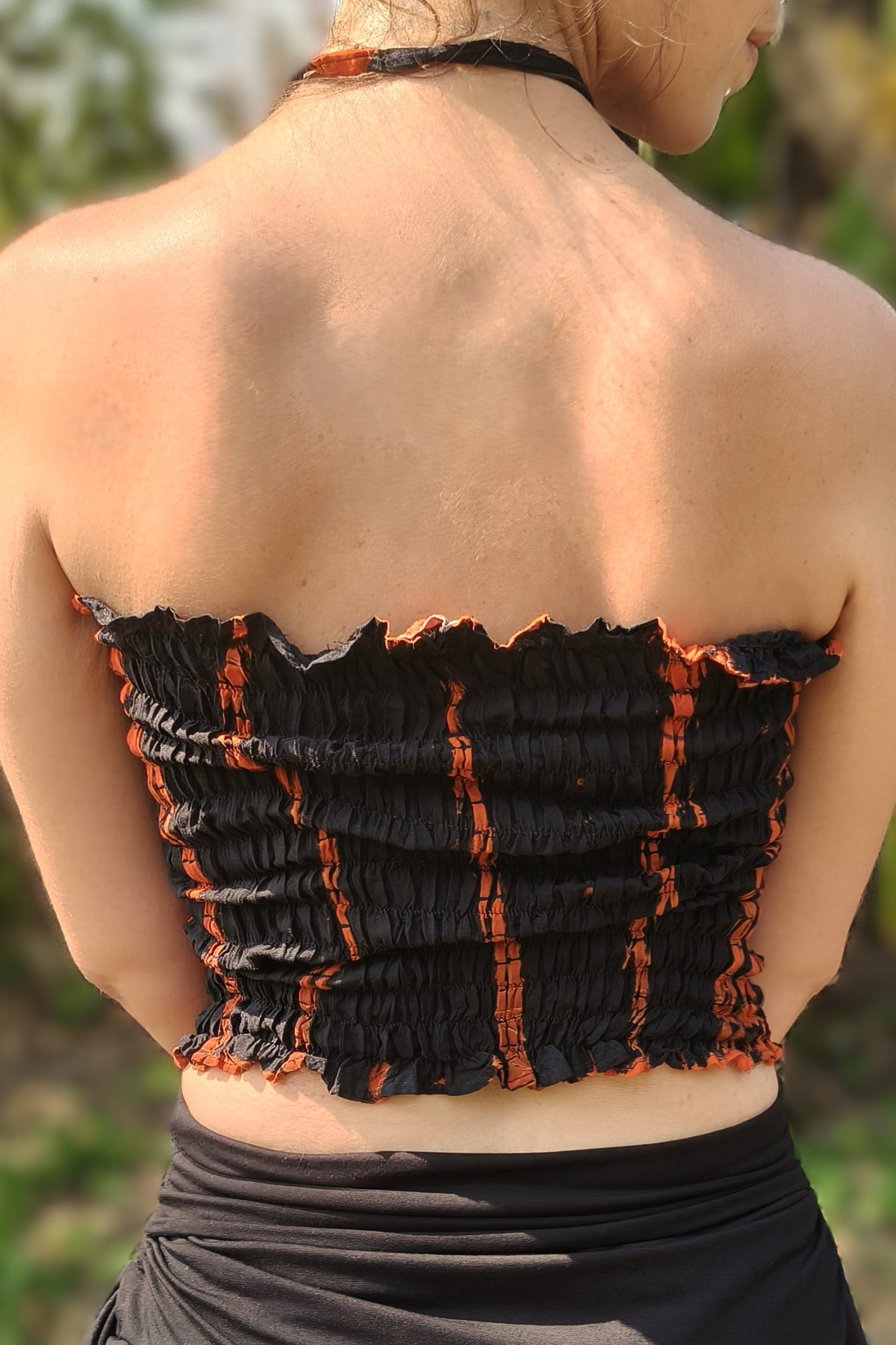 Fire Cinch Tube Top