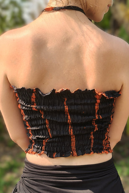Fire Cinch Tube Top