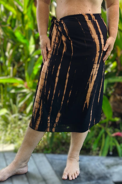 Fire Tie Dye Sarong