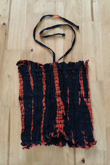 Fire Cinch Tube Top