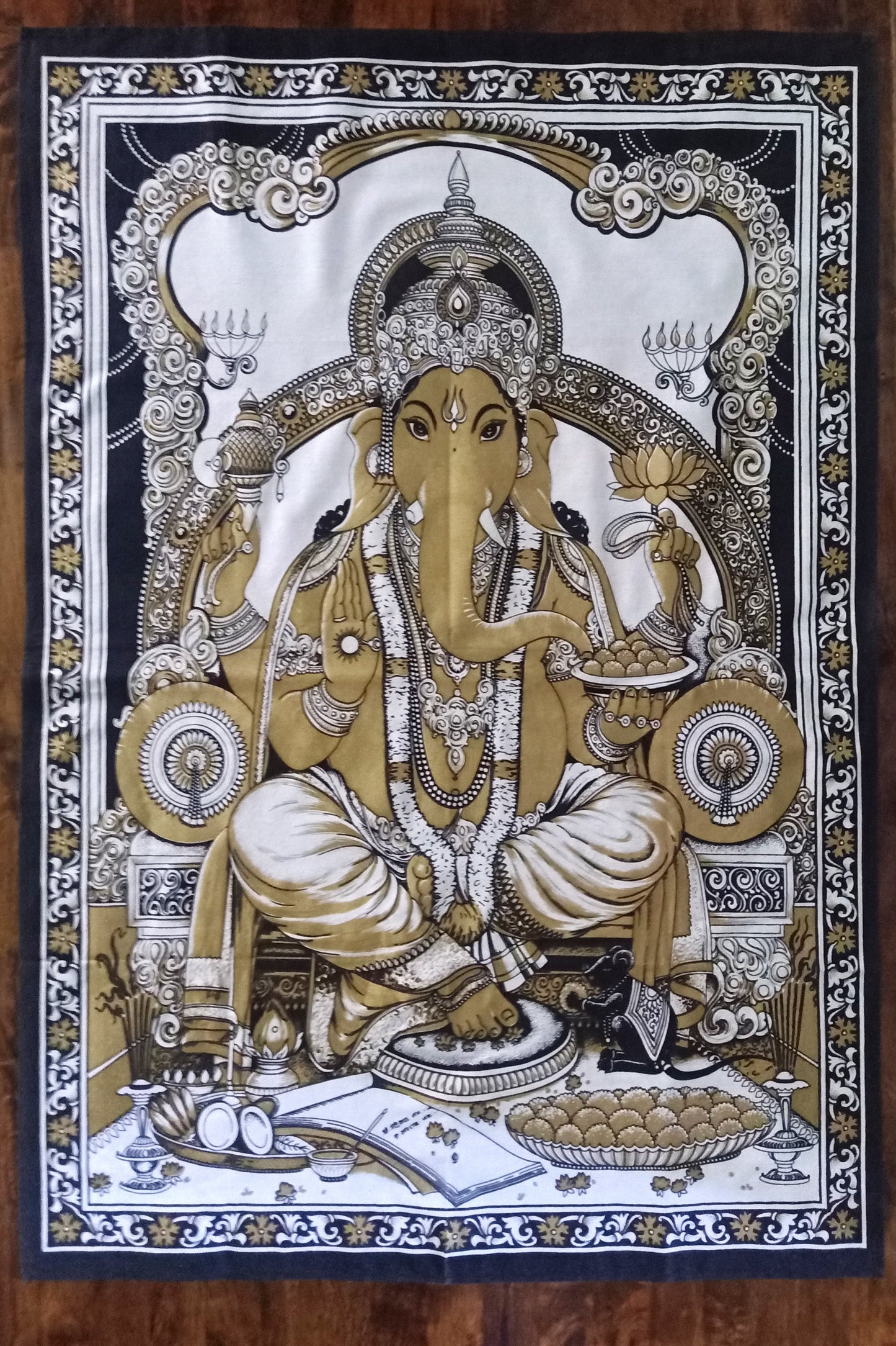 Ganesha Wall Art