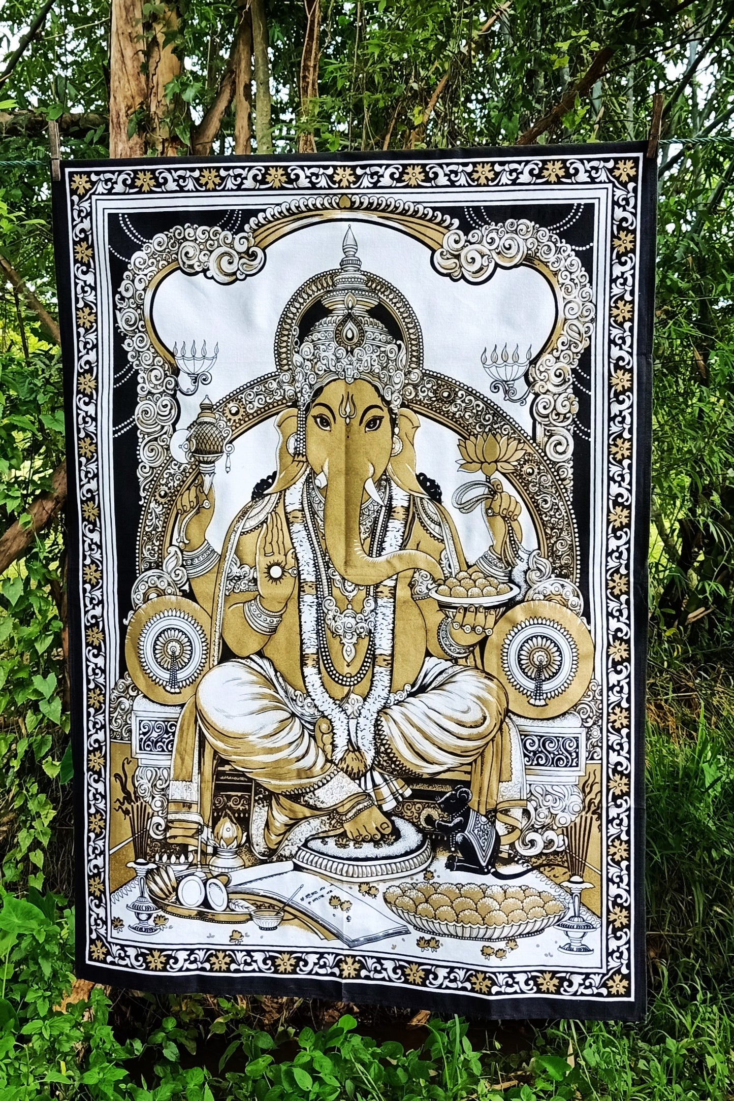 Ganesha Wall Art