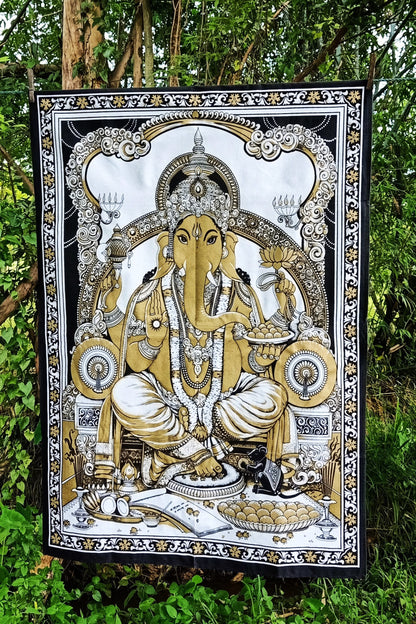 Ganesha Wall Art