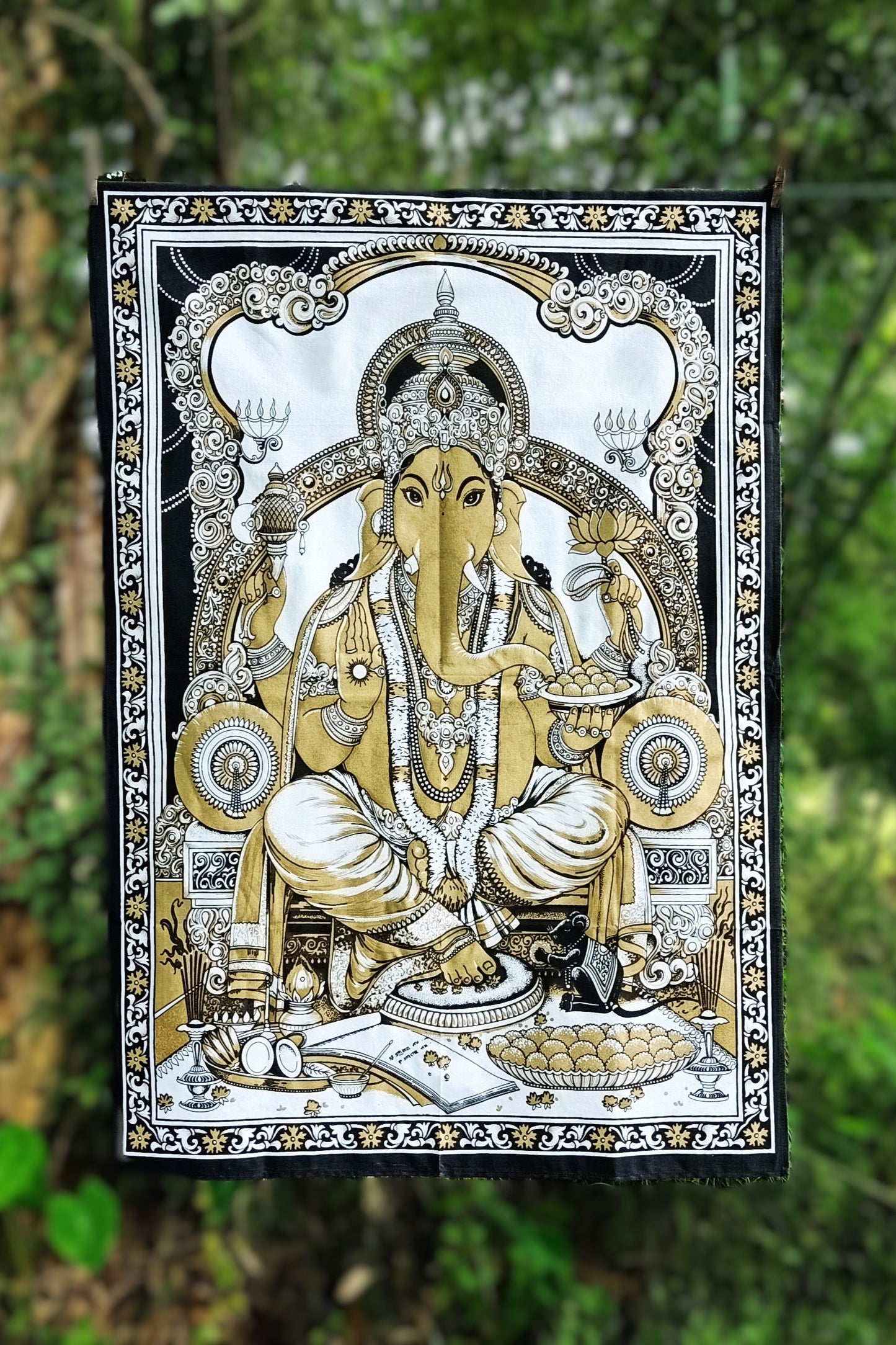 Ganesha Wall Art