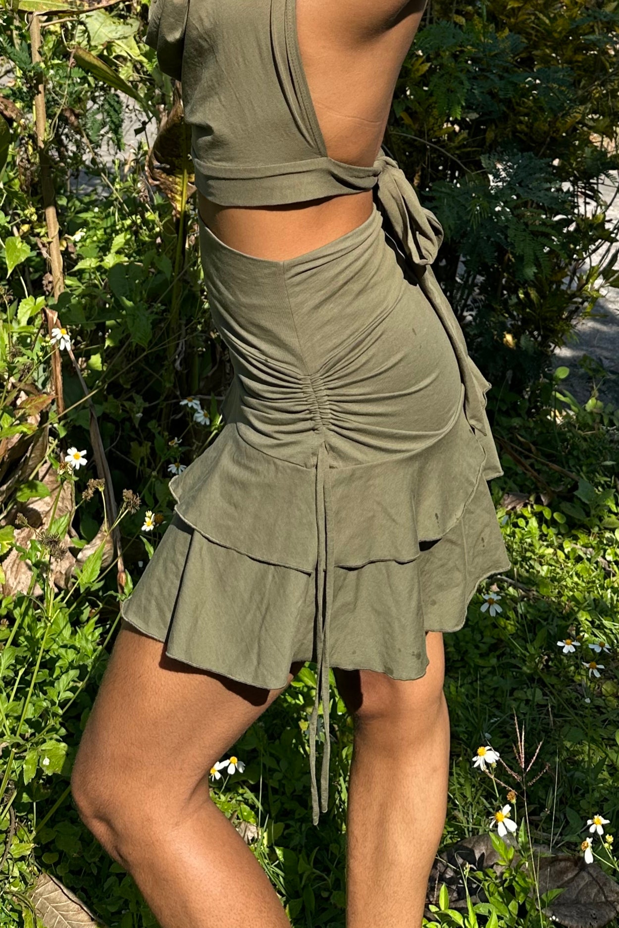Sage Apsara Skirt