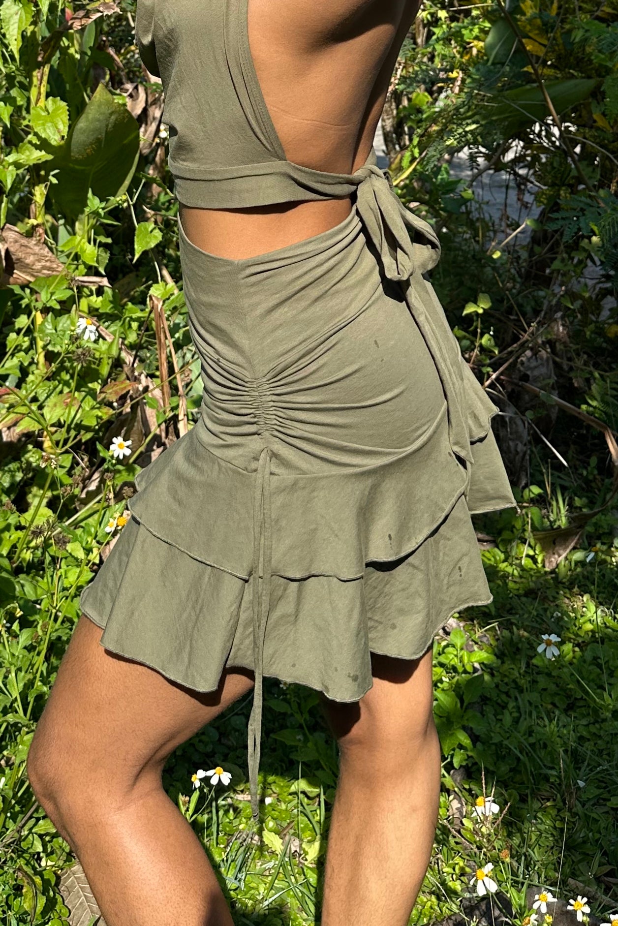 Sage Apsara Skirt