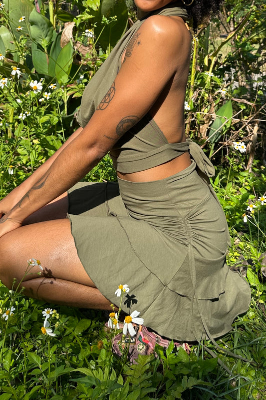 Sage Apsara Skirt