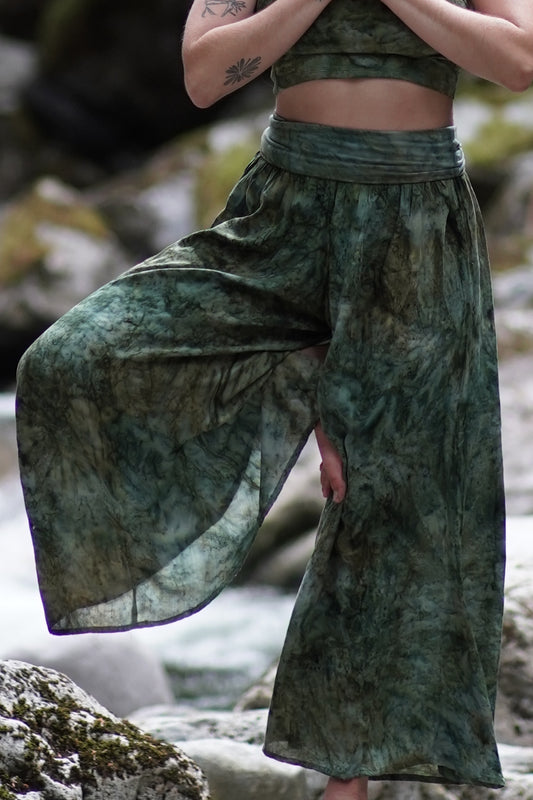 Emerald Persephone Pants