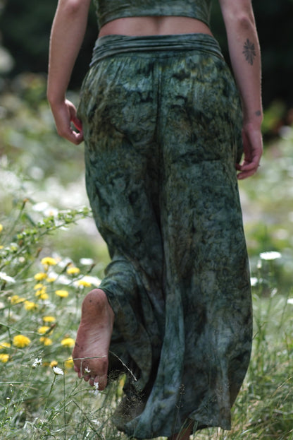 Emerald Persephone Pants