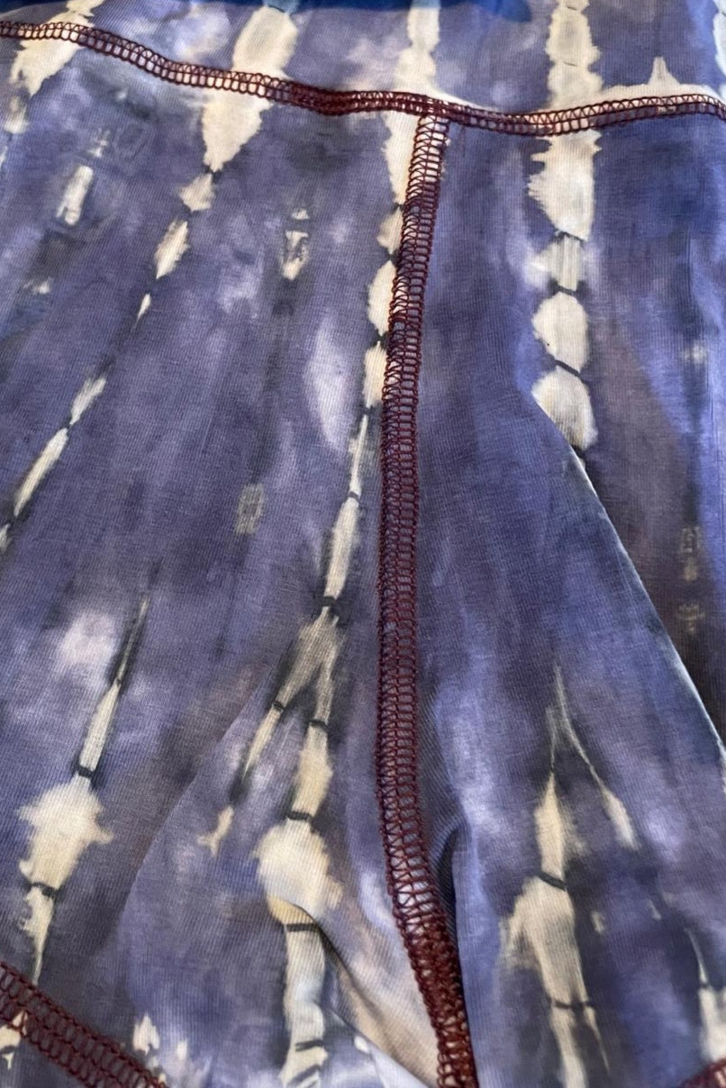 Wildflower Tie Dye Yoga Pants