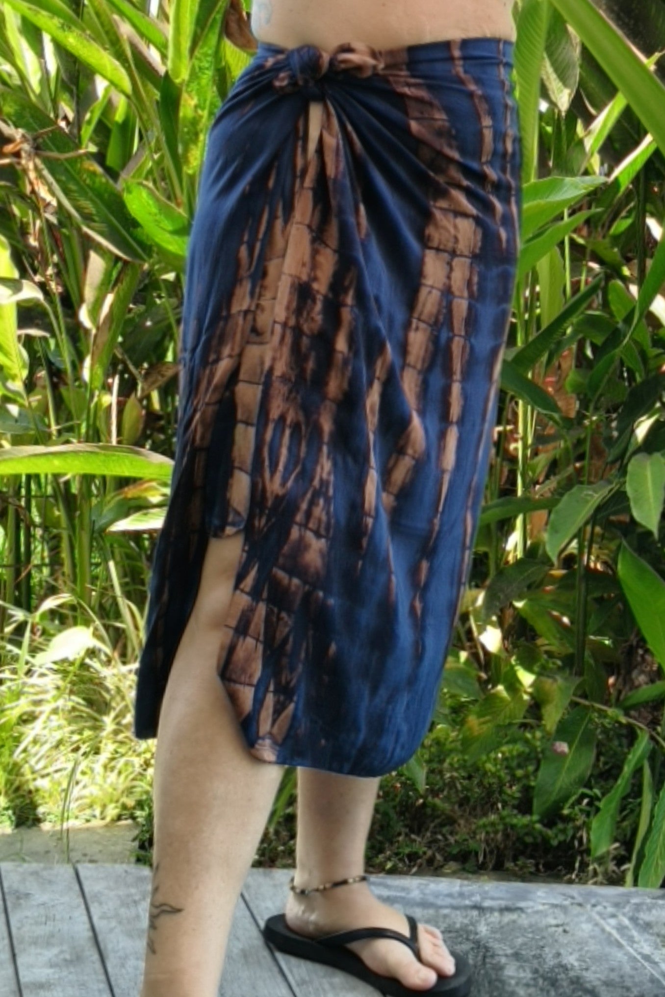 Indigo Earth Sarong