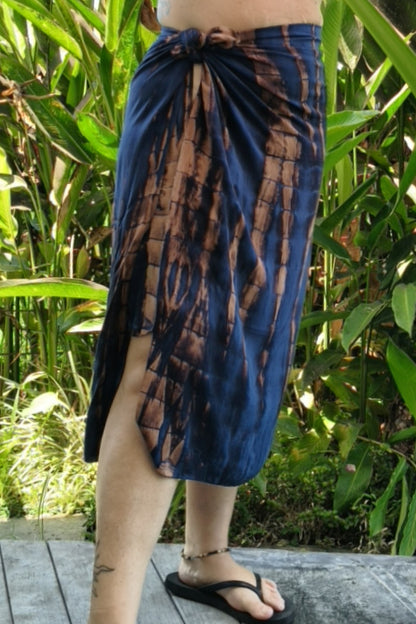 Indigo Earth Sarong