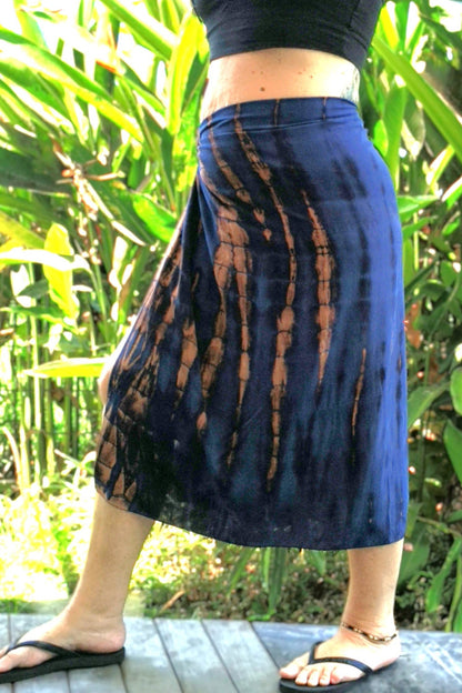 Indigo Earth Sarong