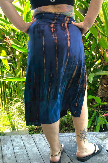 Indigo Earth Sarong
