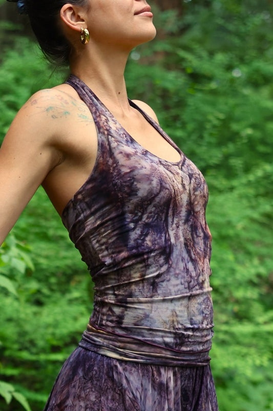 Iolite Corset Halter