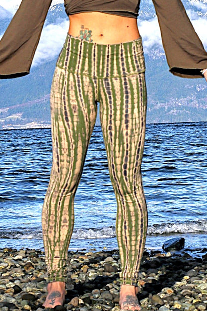 Jasper Tie Dye Yoga Pants