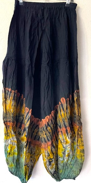 Amber Khaki Harem Pants