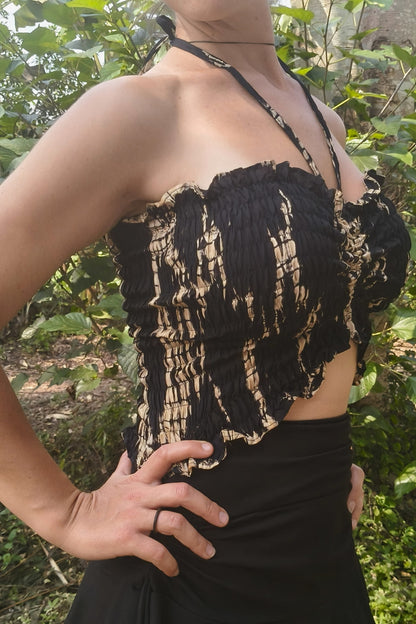Lightning Cinch Tube Top