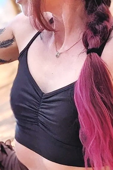 Onyx Blissed Out Crop
