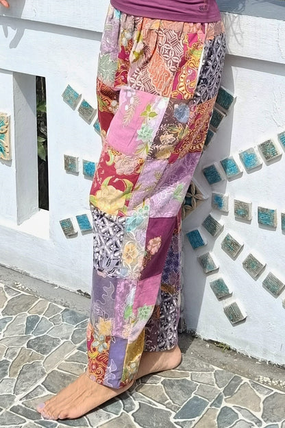 Patchwork Pants