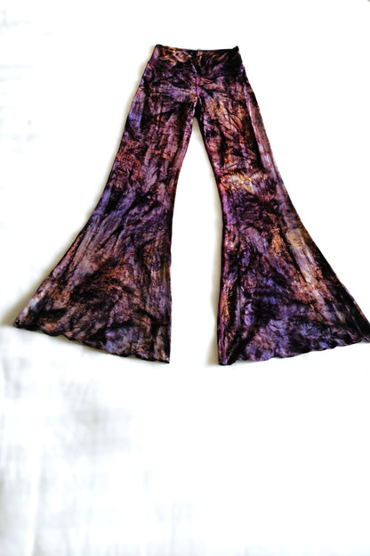 Purple Rain Bell Bottoms